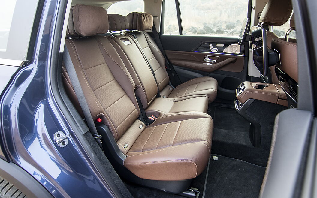 Mercedes-Benz GLS Third Row Seats