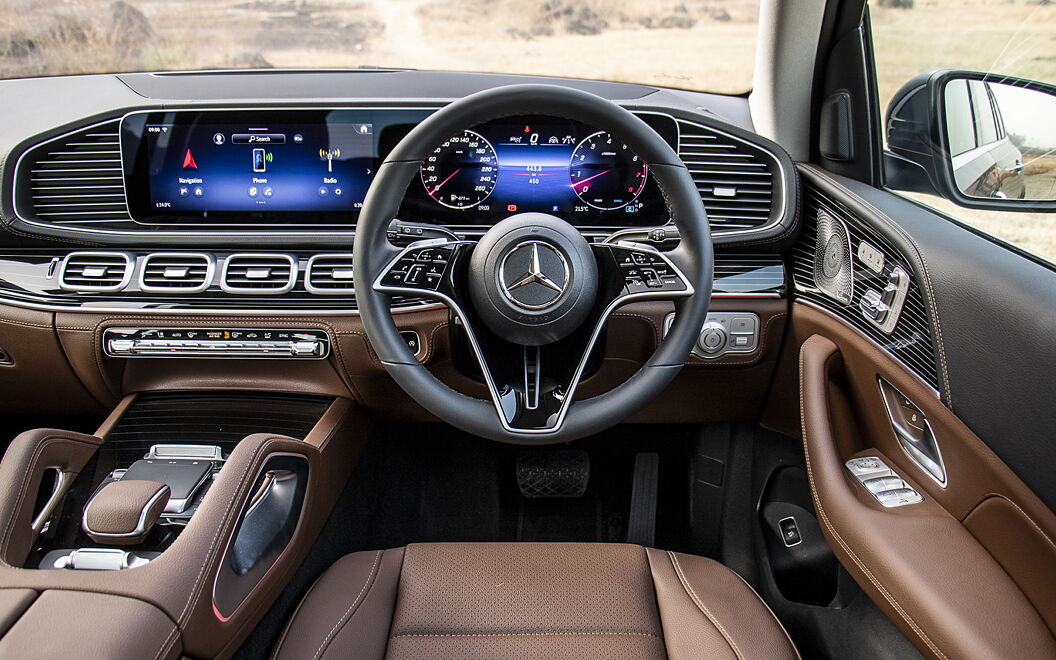 Mercedes-Benz GLS Steering