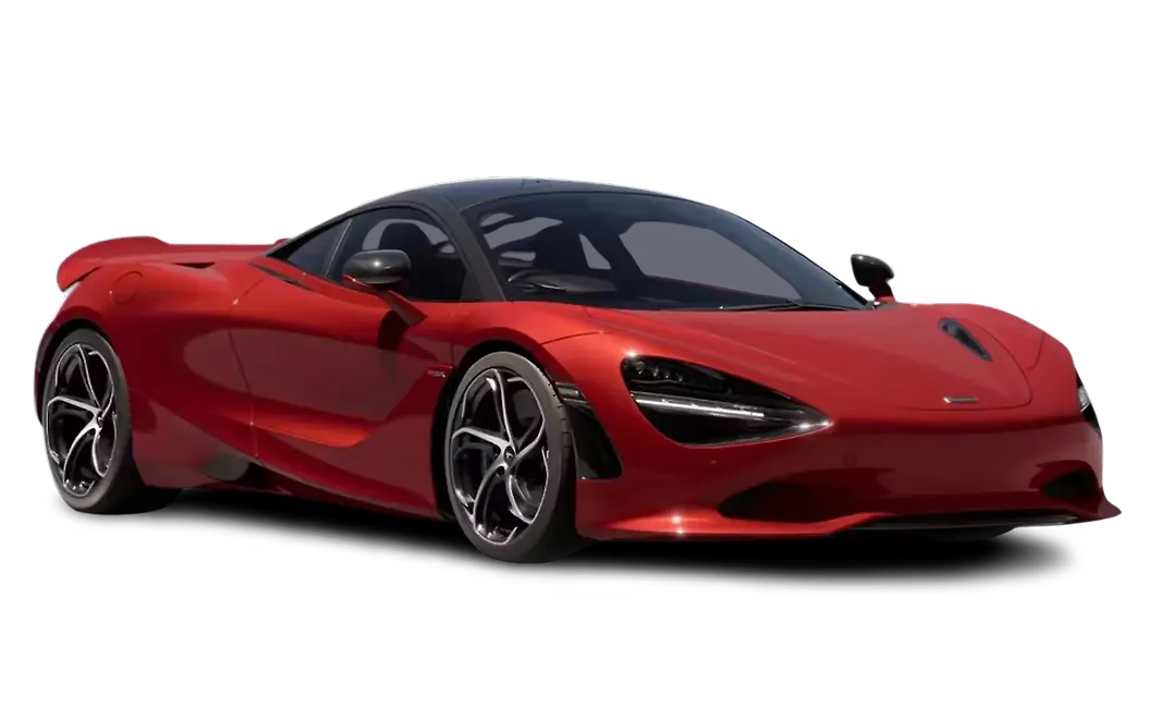 McLaren 750S Front Right View