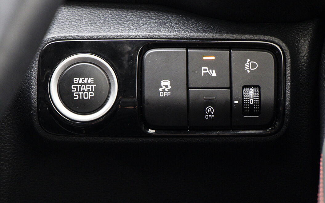Kia Sonet [2023-2024] Push Button Start/Stop