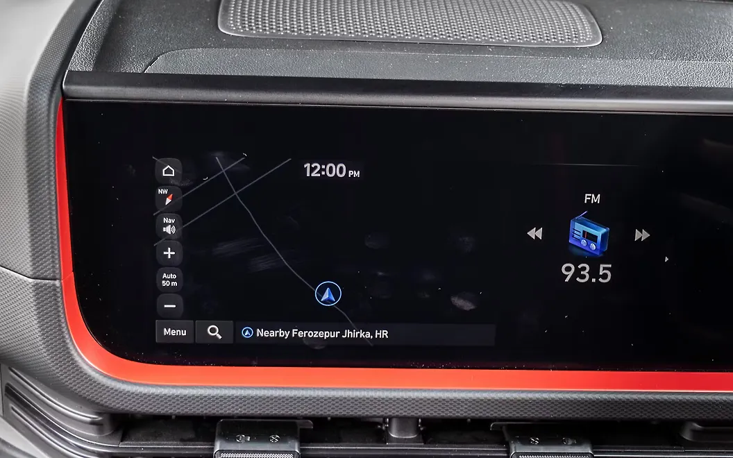 Hyundai Creta N Line Infotainment Display