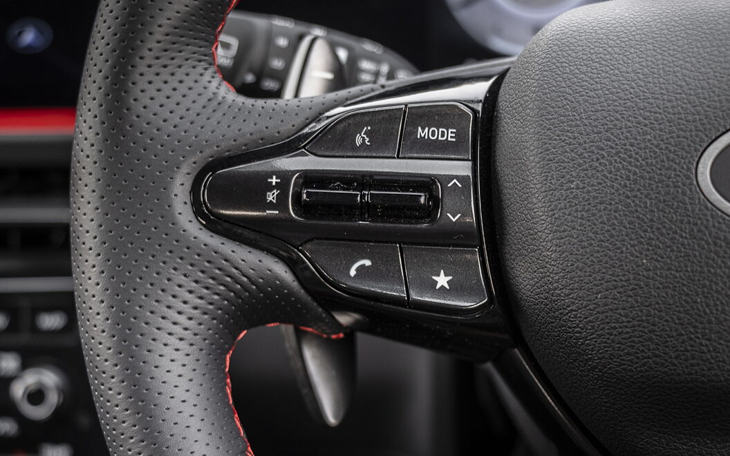Hyundai Creta N Line Steering Mounted Controls - Left