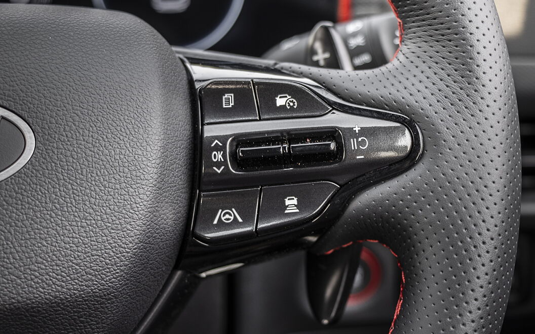 Hyundai Creta N Line Steering Mounted Controls - Right