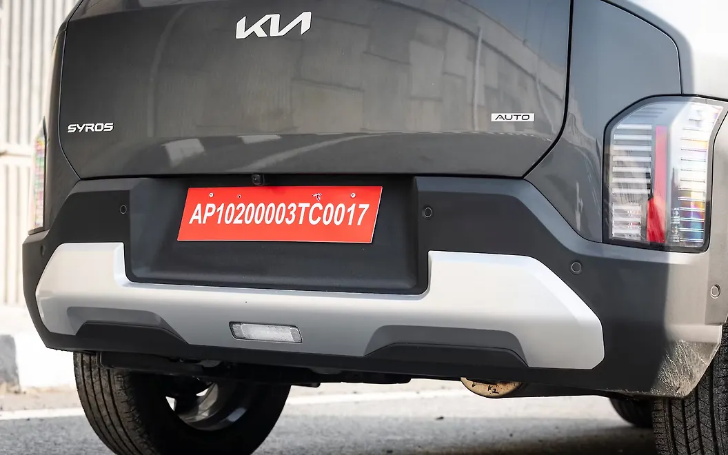 Kia Syros Rear Bumper