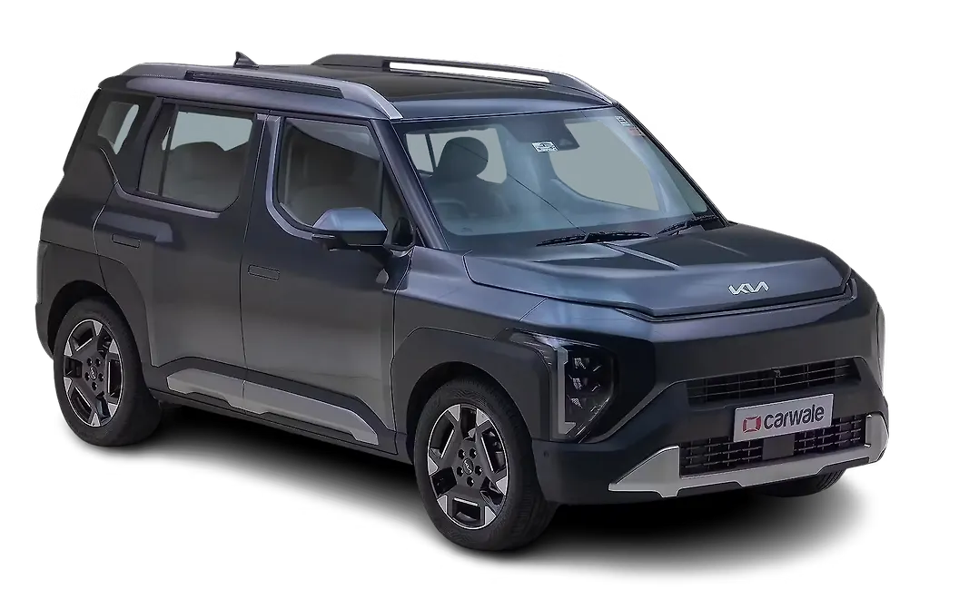 Kia Syros Front Right View