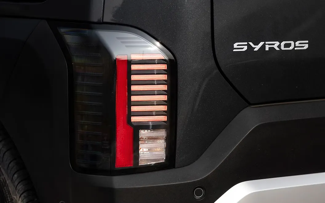 Kia Syros Tail Light