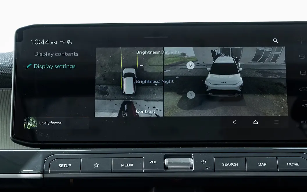 Kia Syros 360 View Camera Control