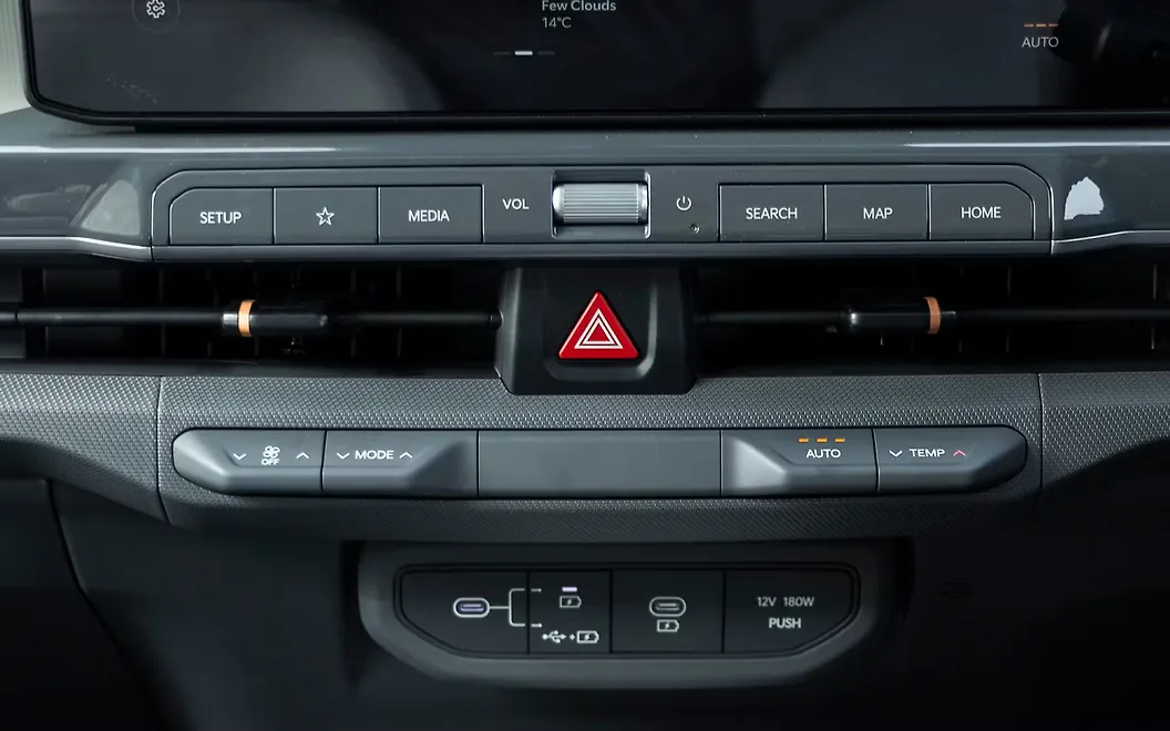 Kia Syros Front AC Vents