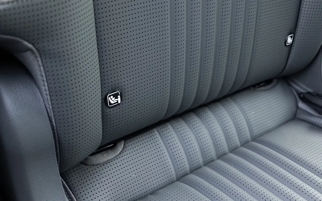 Kia Syros Child Seat Mounting Point