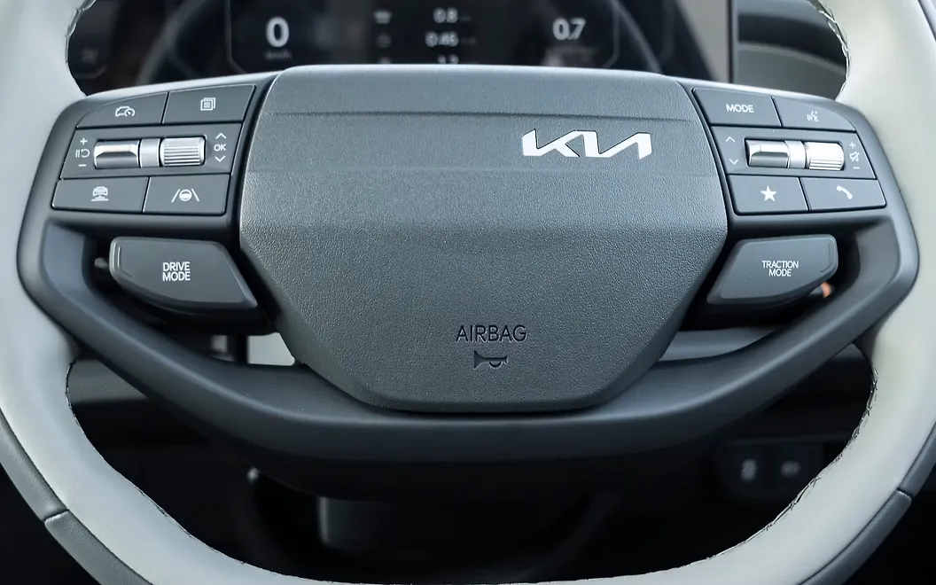 Kia Syros Steering Mounted Controls