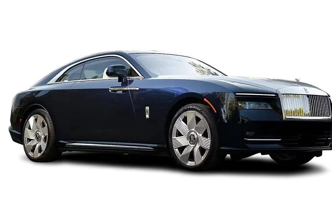 Rolls-Royce Spectre Front Right View