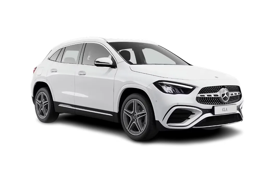 Mercedes-Benz GLA Front Right View
