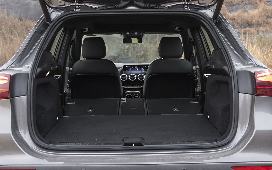 Mercedes-Benz GLA Bootspace with Folded Seats