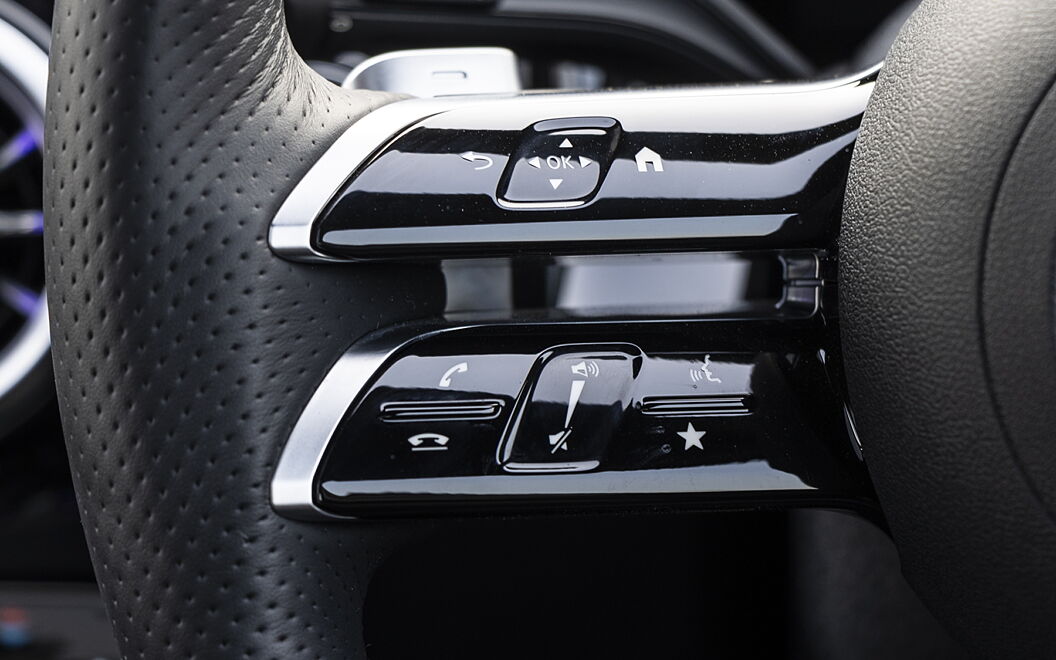 Mercedes-Benz GLA Steering Mounted Controls - Left
