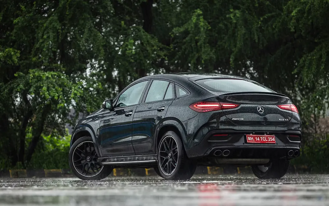 Mercedes-Benz AMG GLE Coupe Rear Left View