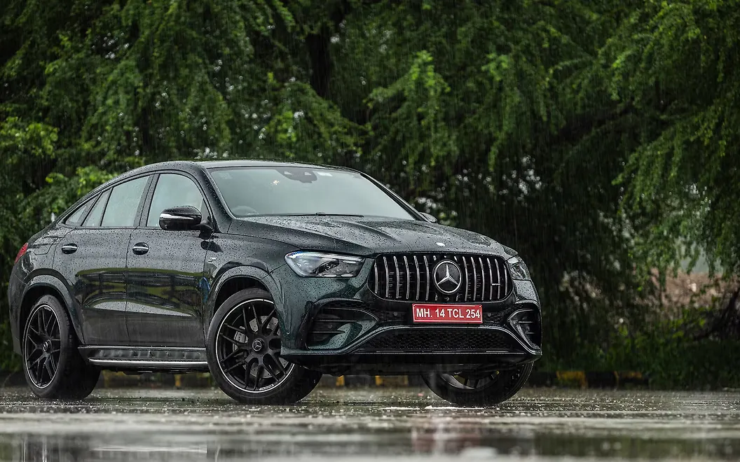 Mercedes-Benz AMG GLE Coupe Front Right View