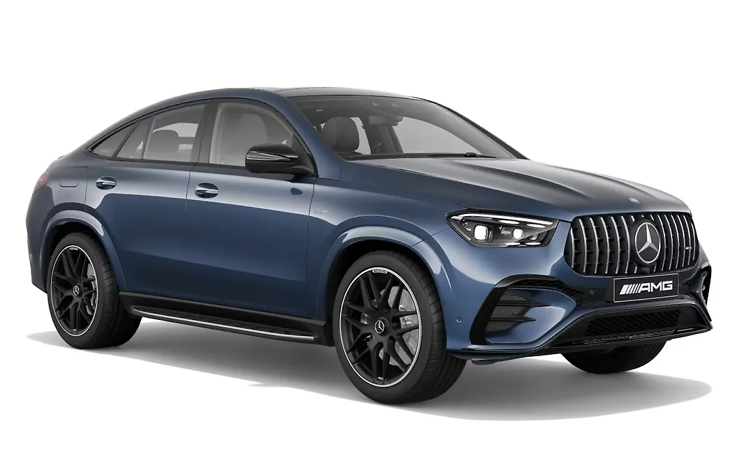 Mercedes-Benz AMG GLE Coupe Front Right View