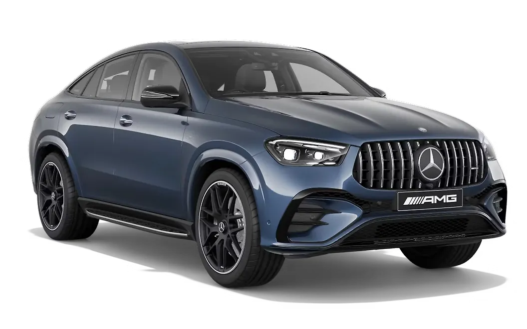 Mercedes-Benz AMG GLE Coupe Front Right View