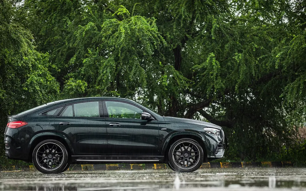 Mercedes-Benz AMG GLE Coupe Right View