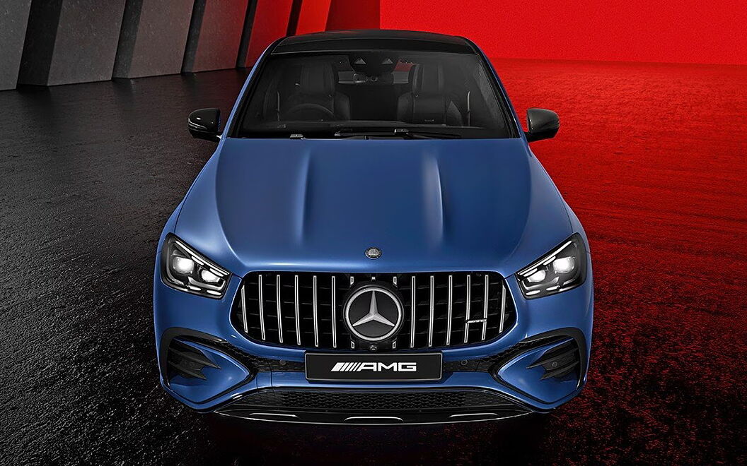 Mercedes-Benz AMG GLE Coupe Front View
