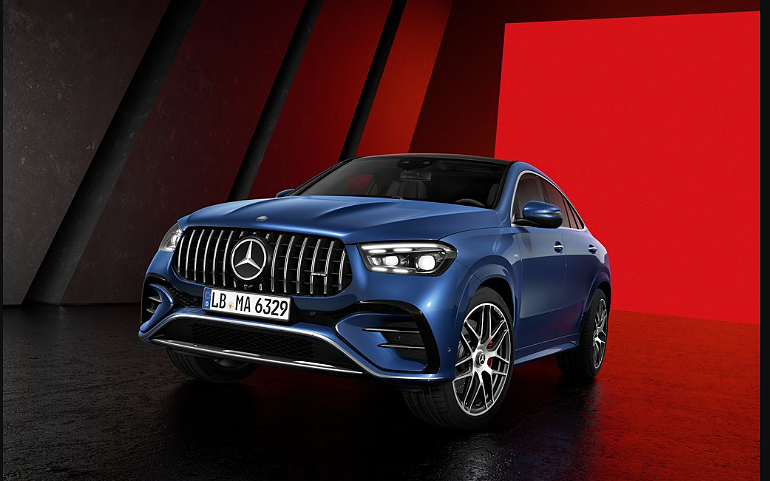Mercedes-Benz AMG GLE Coupe Front Left View