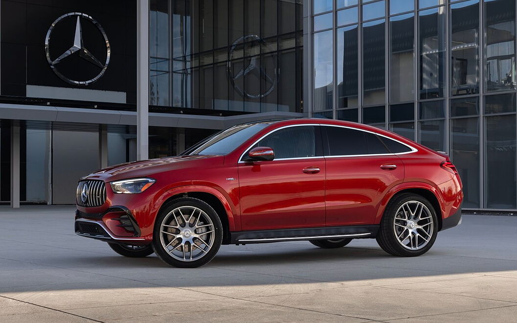 Mercedes-Benz AMG GLE Coupe Left View