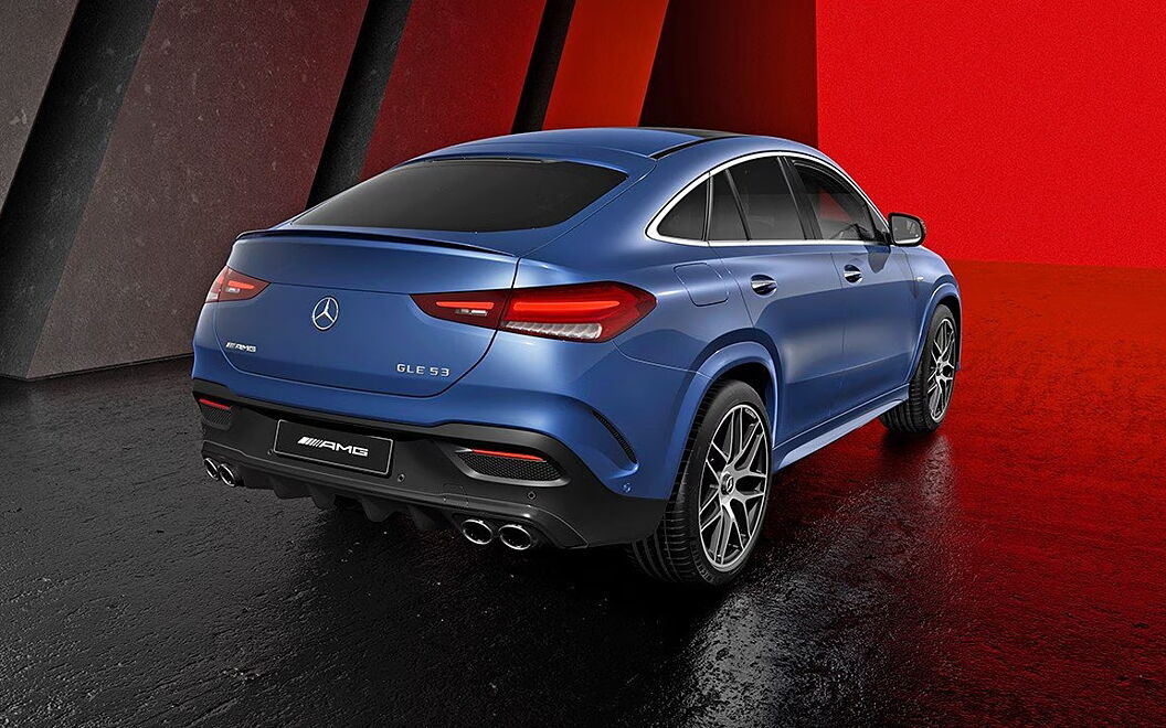 AMG GLE Coupe Rear View