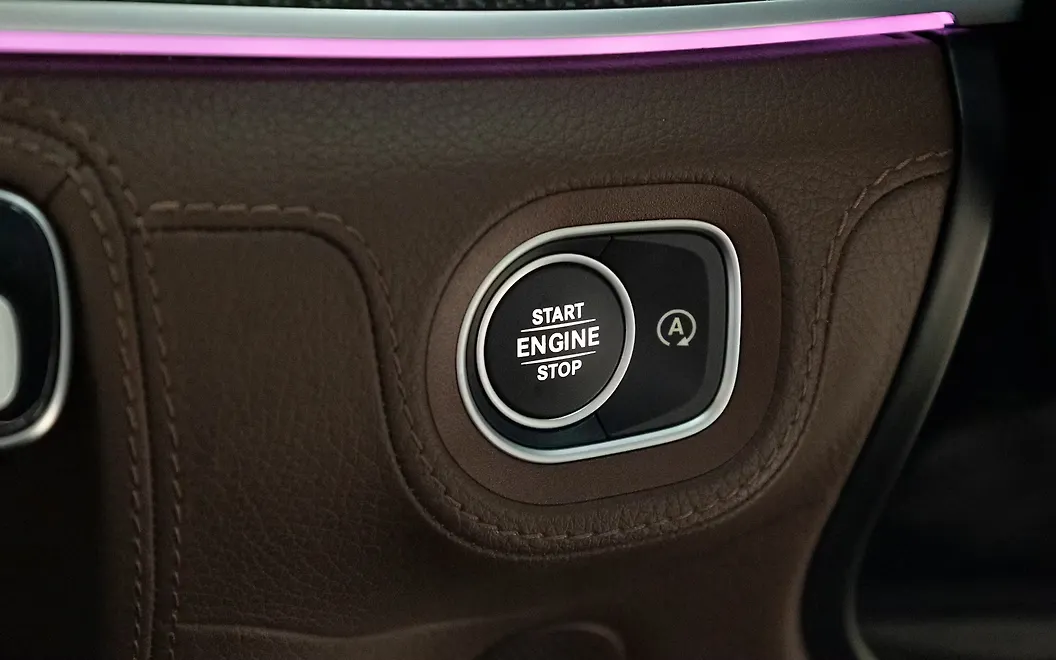 Mercedes-Benz AMG GLE Coupe Push Button Start/Stop