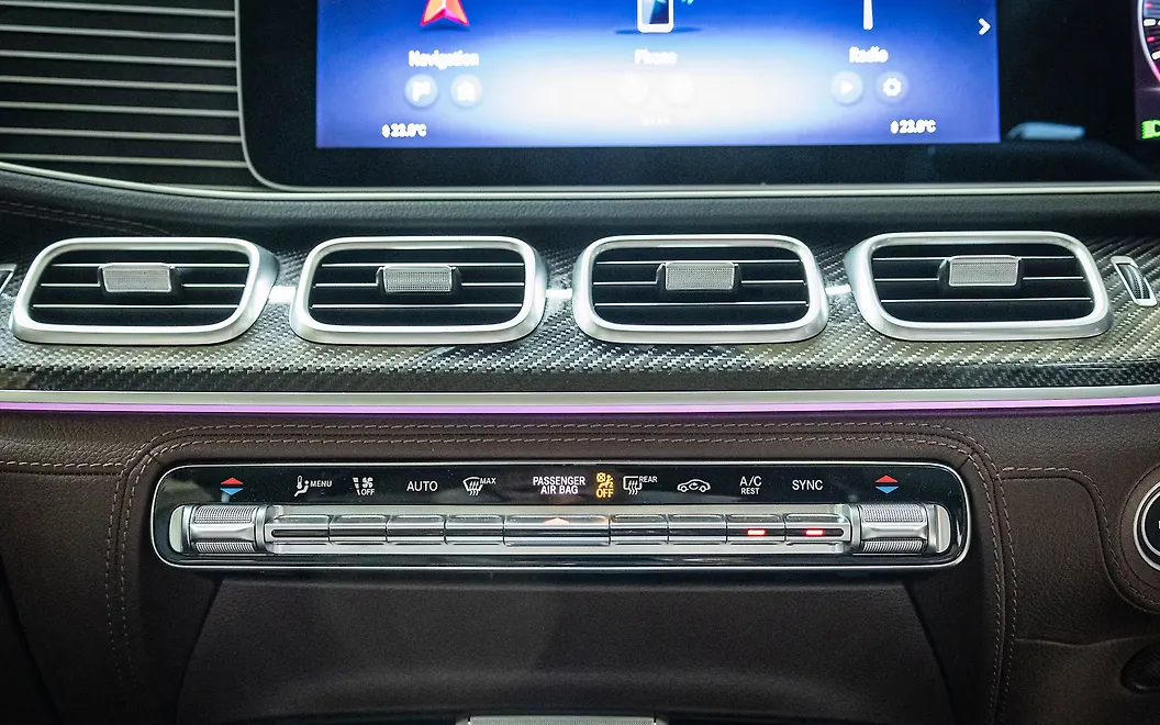 Mercedes-Benz AMG GLE Coupe Front AC Vents