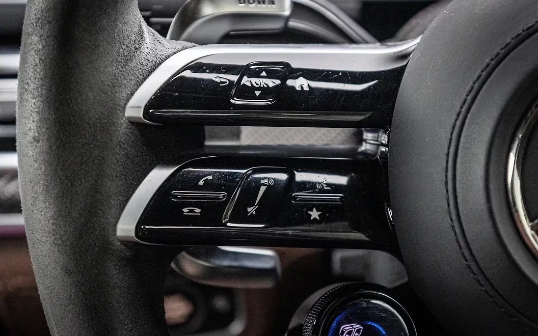 Mercedes-Benz AMG GLE Coupe Steering Mounted Controls - Left