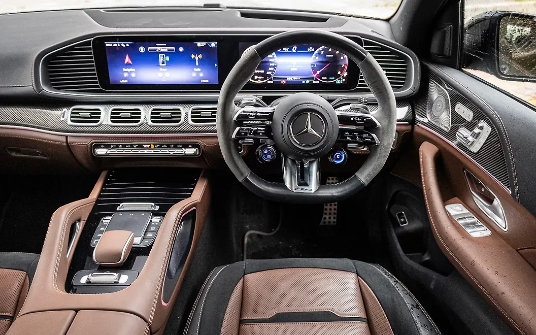 Mercedes-Benz AMG GLE Coupe Steering