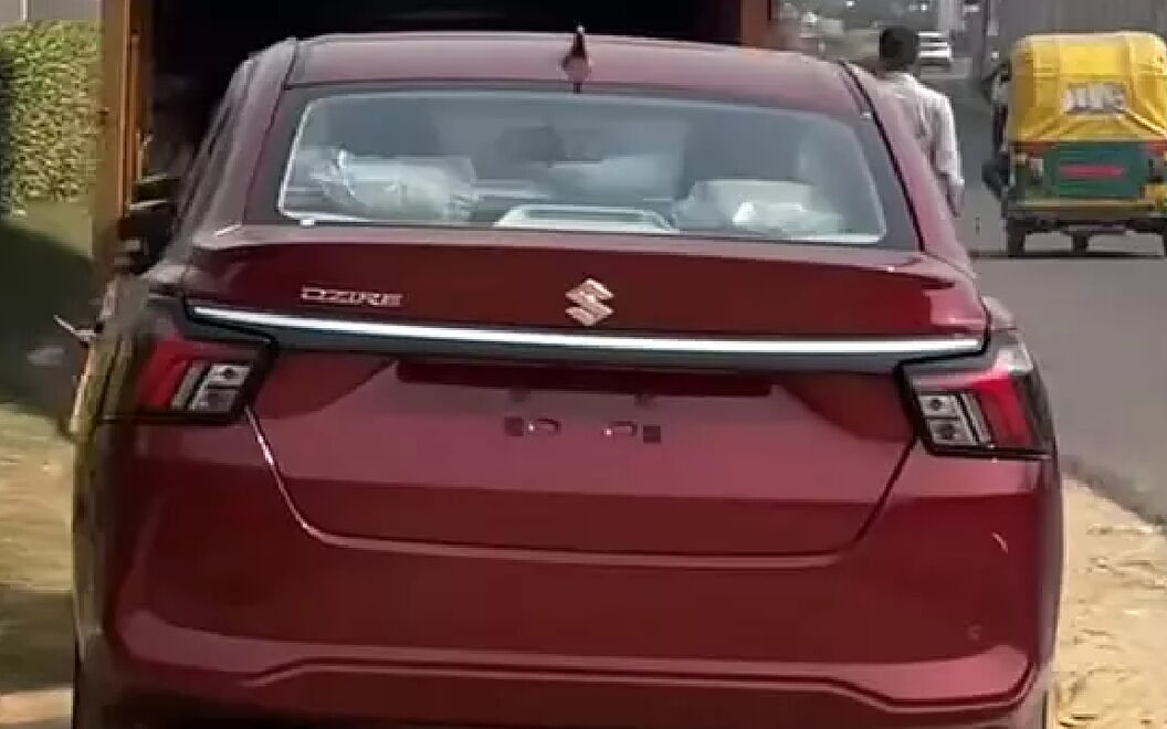 Maruti Suzuki Dzire 2024 Rear Windscreen