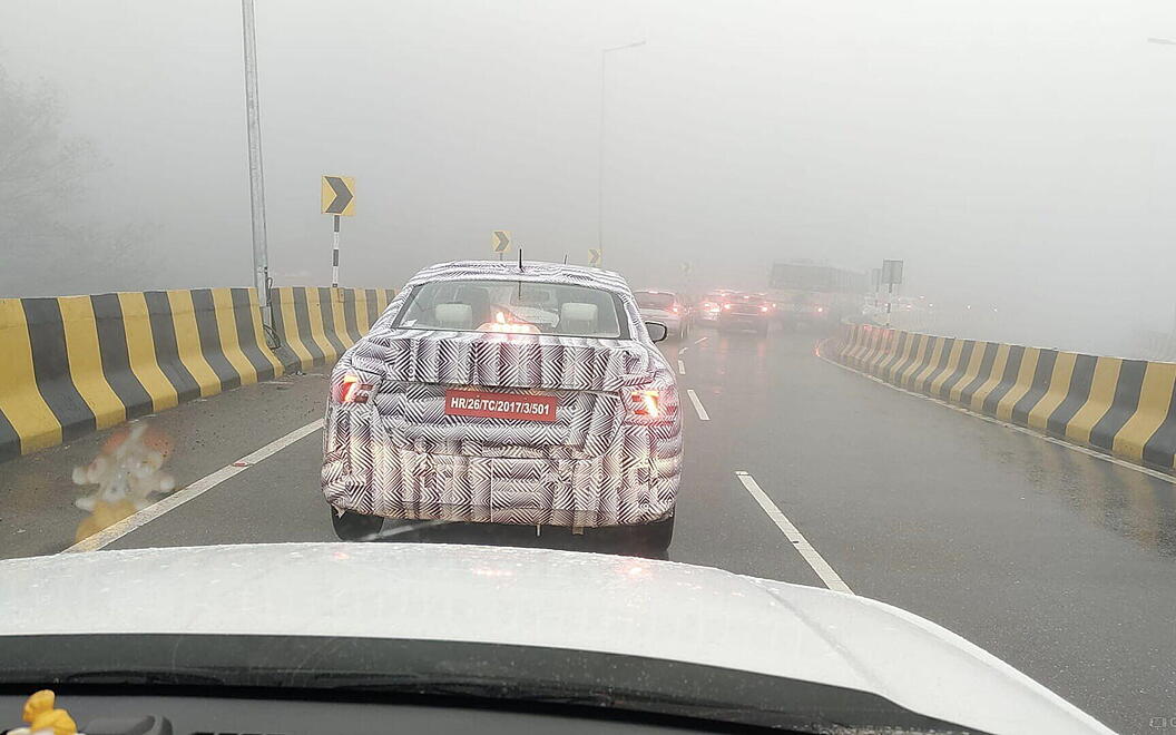 Maruti Suzuki New Dzire - Rear View | Maruti Suzuki New Dzire Images