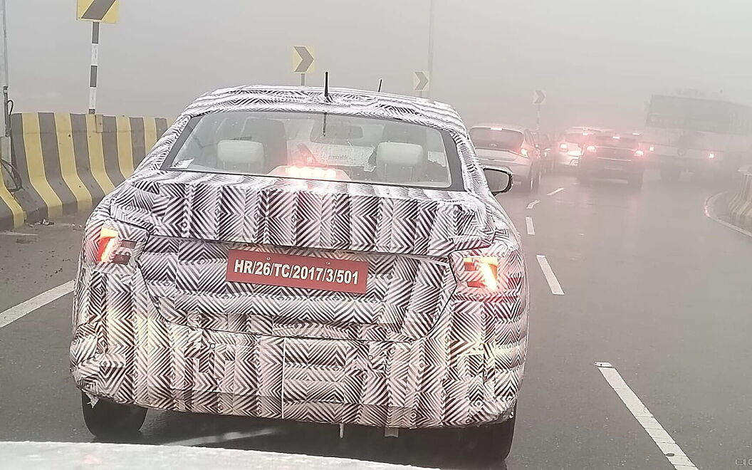 Maruti Suzuki New Dzire - Rear View | Maruti Suzuki New Dzire Images