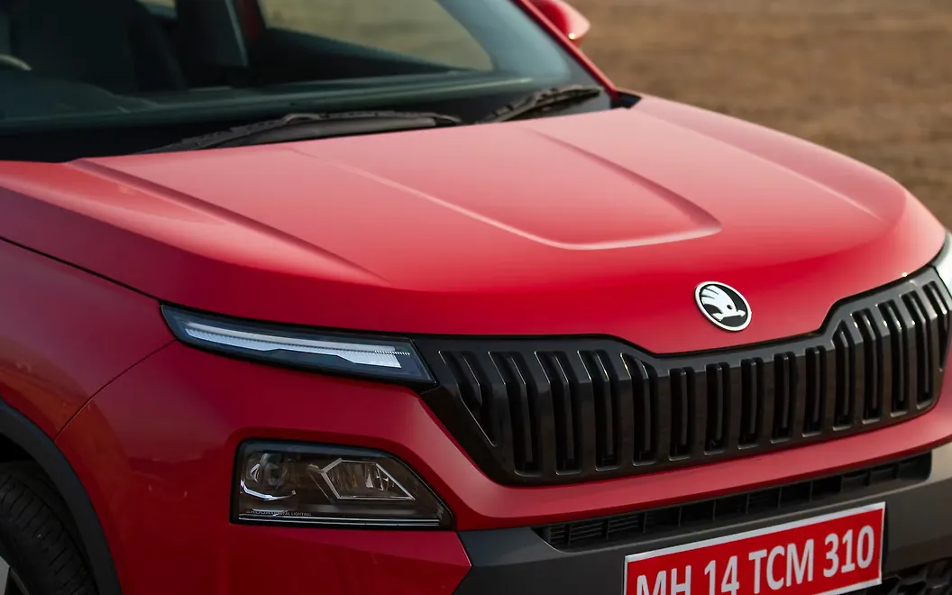 Skoda Kylaq Bonnet