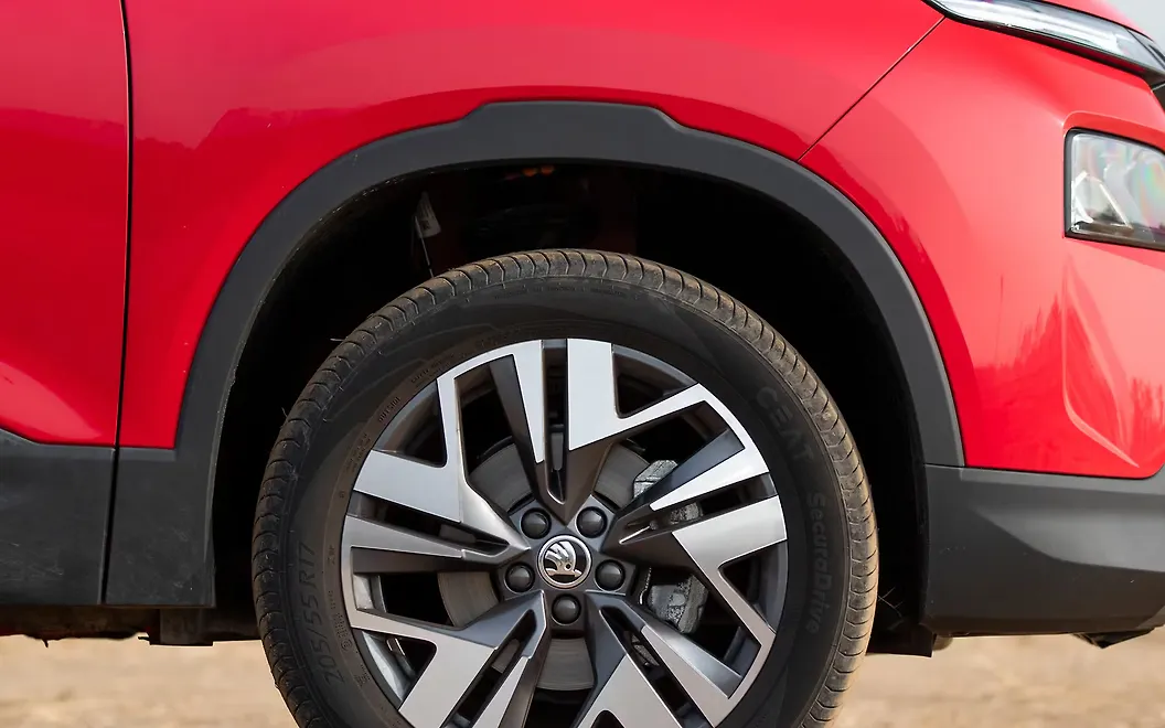 Skoda Kylaq Front Wheel