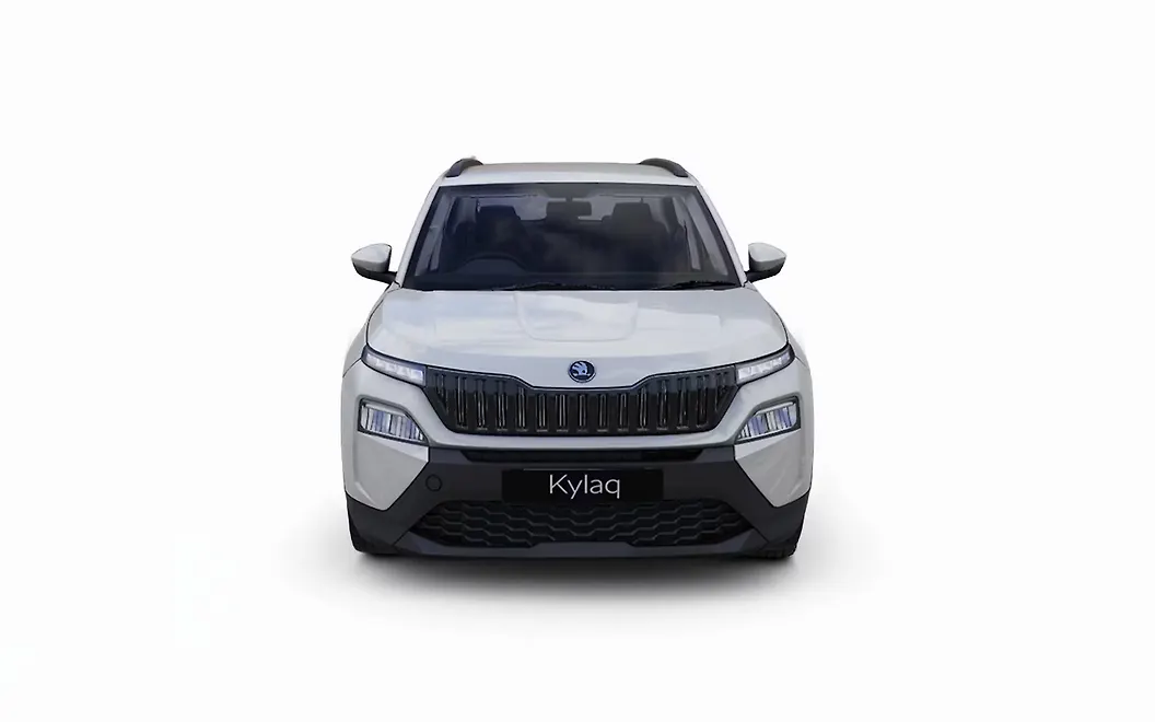 Skoda Kylaq Front View