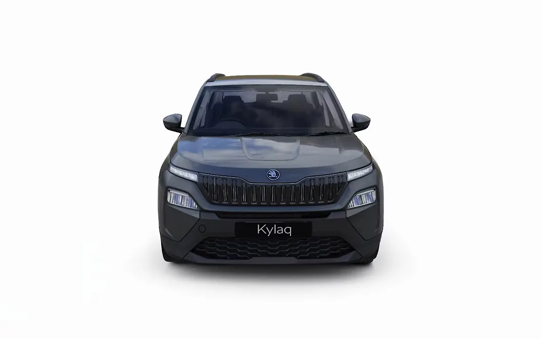 Skoda Kylaq Front View