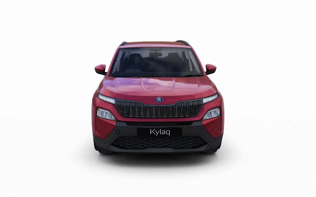 Skoda Kylaq Front View