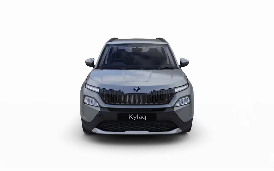 Skoda Kylaq Front View