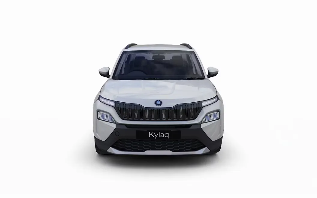 Skoda Kylaq Front View