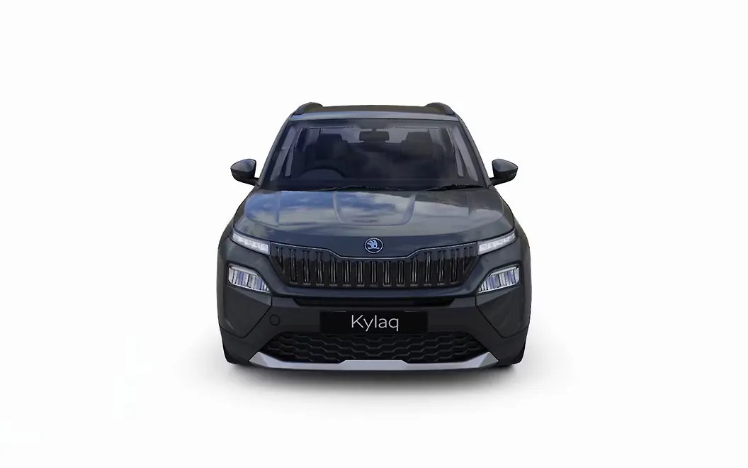 Skoda Kylaq Front View