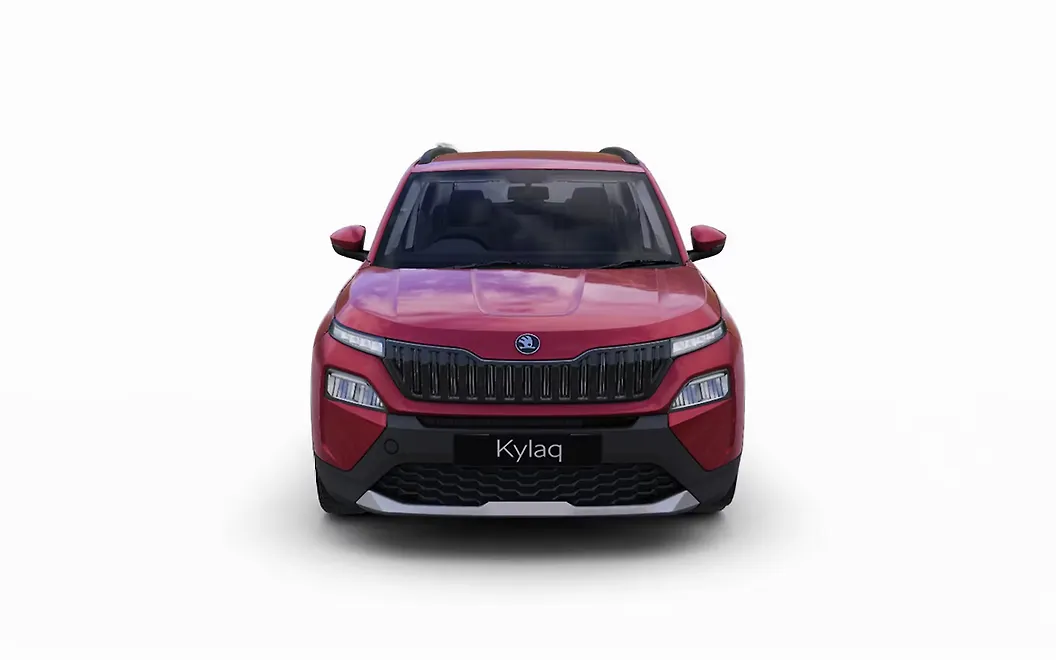 Skoda Kylaq Front View
