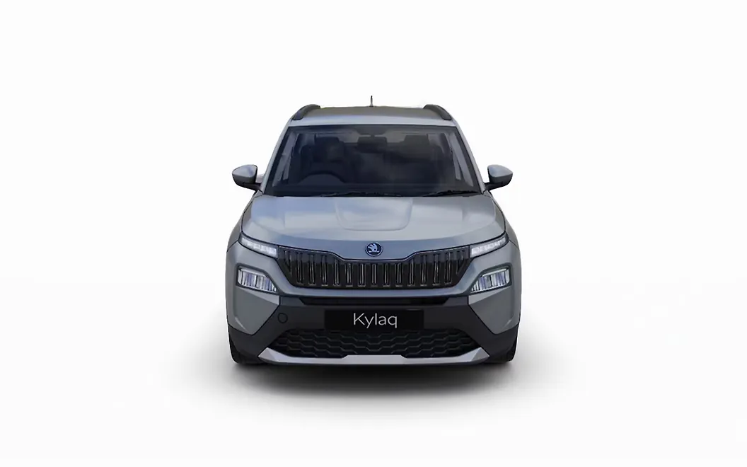 Skoda Kylaq Front View