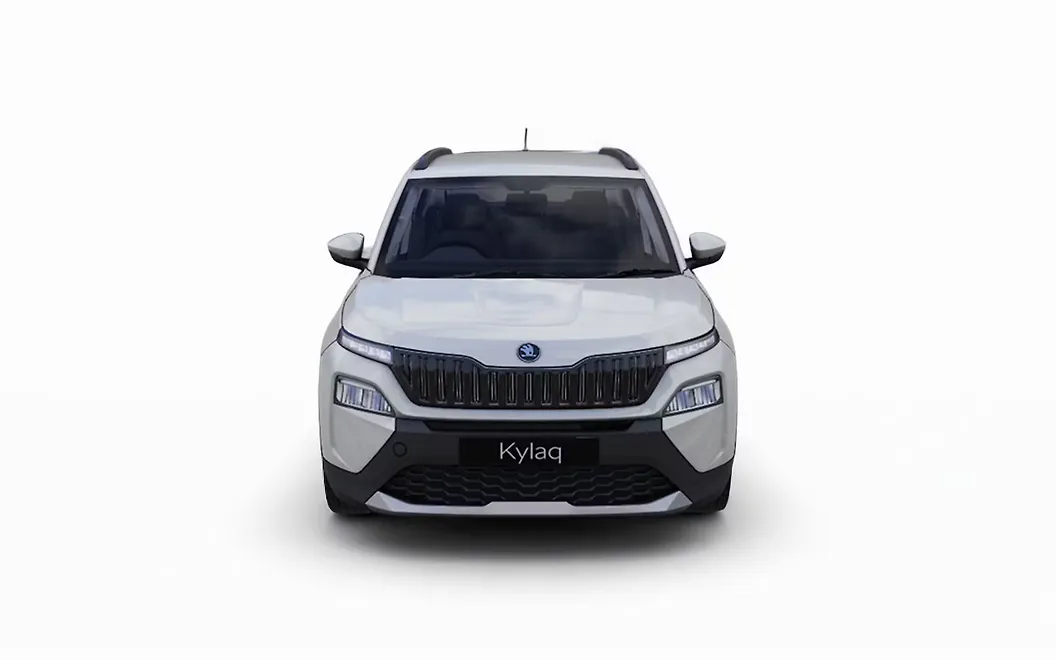 Skoda Kylaq Front View