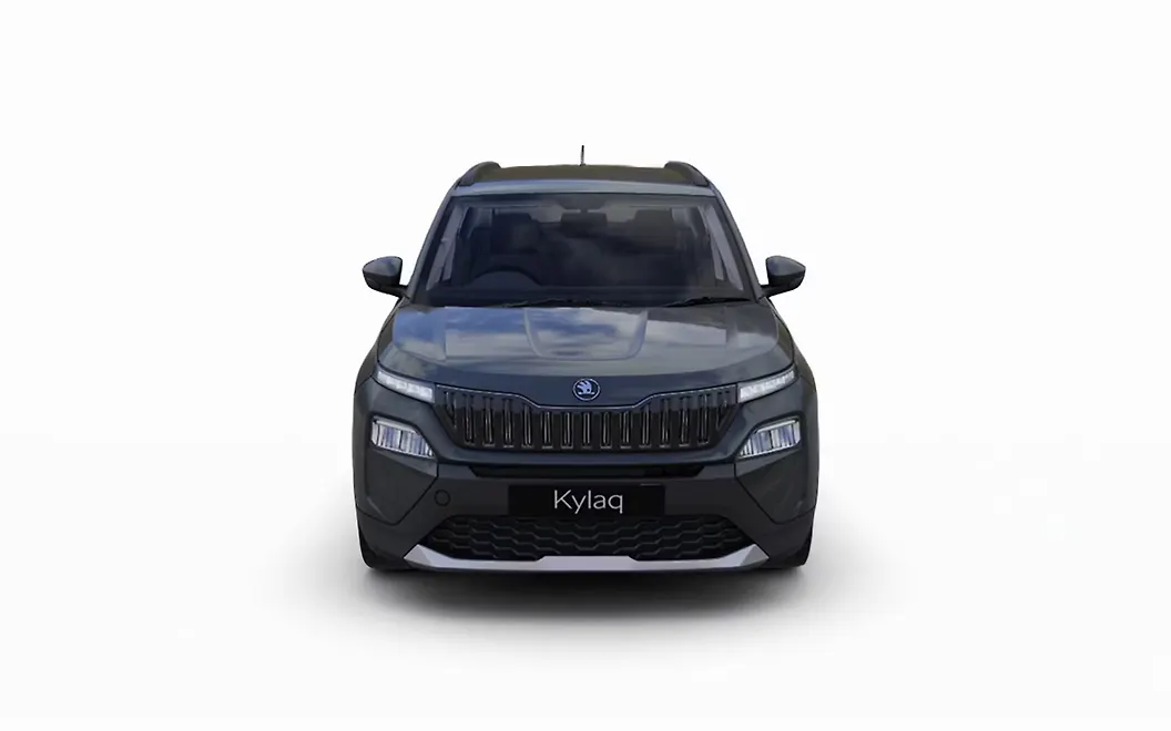Skoda Kylaq Front View