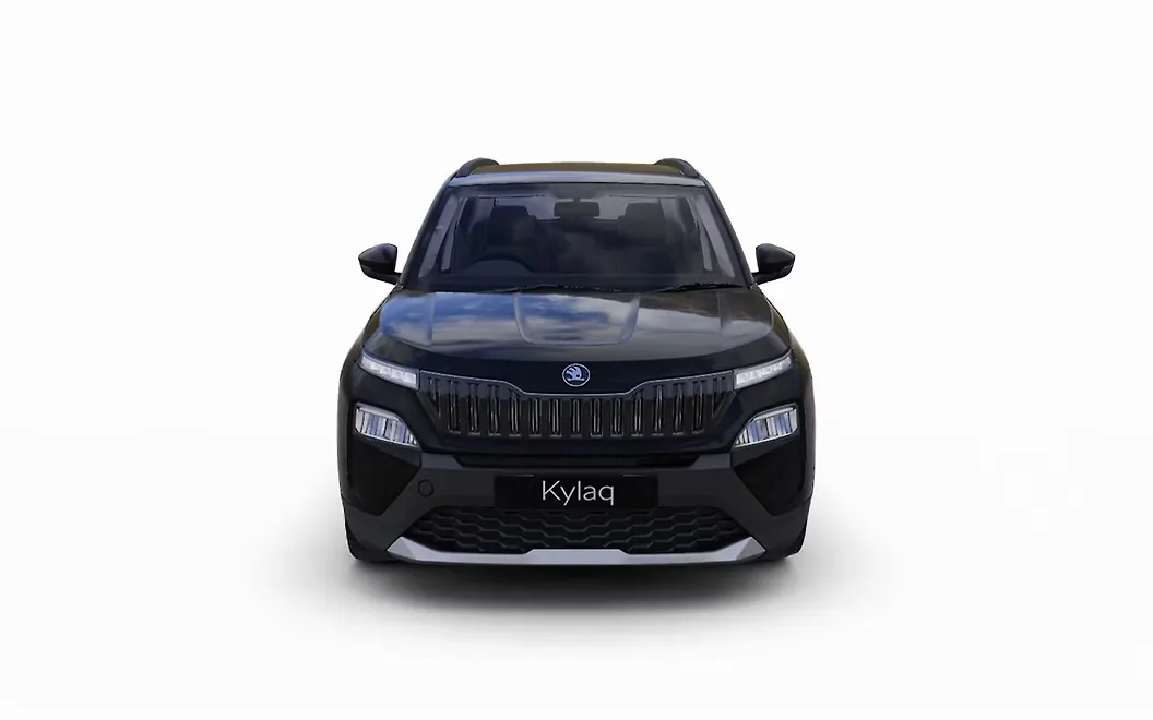 Skoda Kylaq Front View