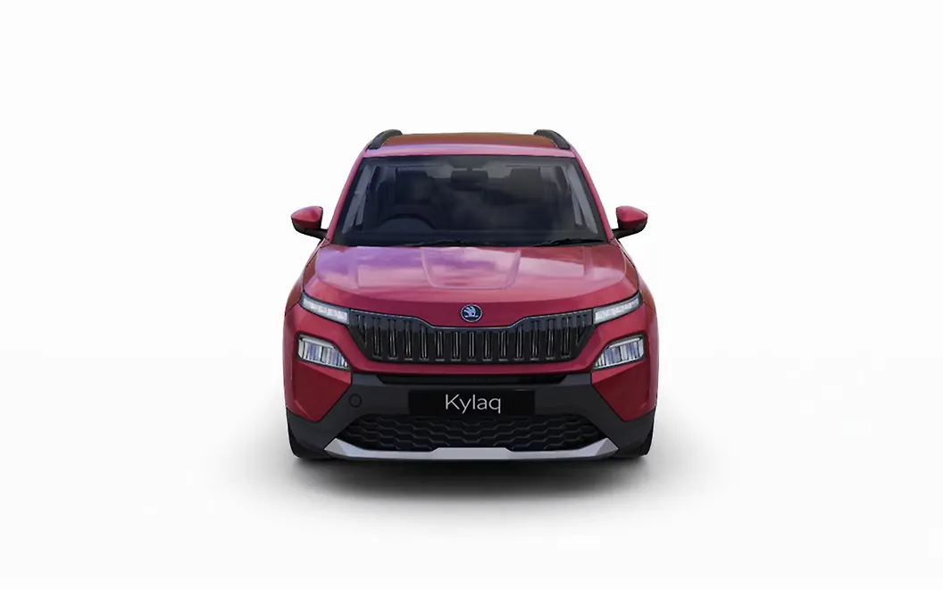 Skoda Kylaq Front View