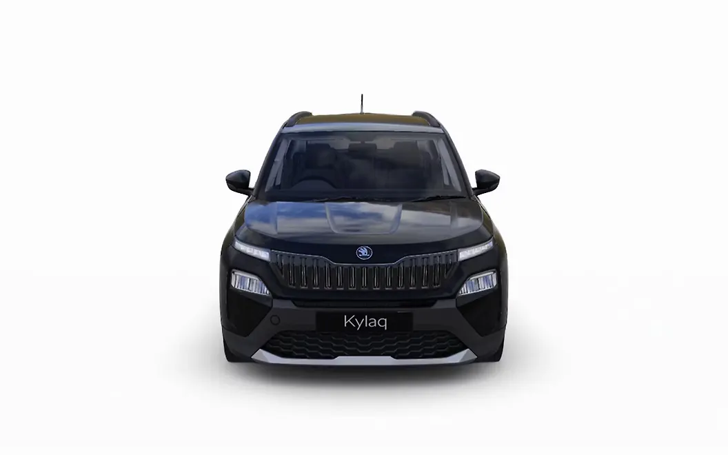 Skoda Kylaq Front View