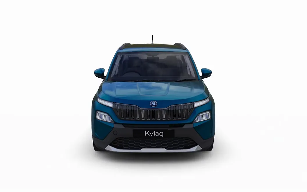 Skoda Kylaq Front View